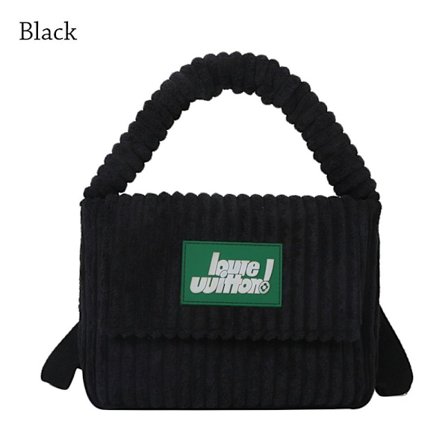 Skuldervesker Tote Bags SVART