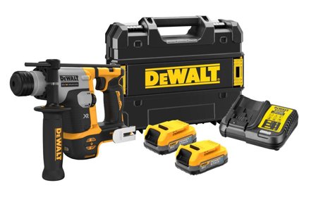 Dewalt DCH172E2T-QW Borrhammare med batteri och laddare, Maskiner
