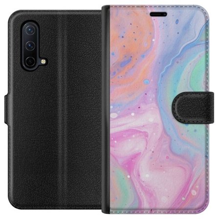 Yhteensopiva Lompakkokotelo OnePlus OnePlus Nord CE 5G Pastellimarmori