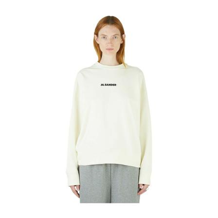 Jil Sander Sweatshirts , Wit , Dames , Maat: S