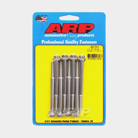 Bultsats Ventilkåpa