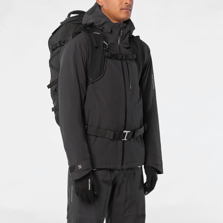 Salomon - Batohy Tašky a batohy Qst 38 - Black