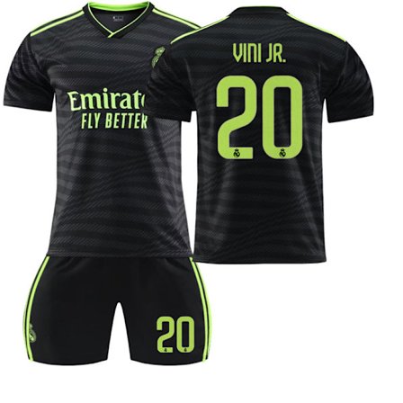 Real Madrid Drakt 22/23 Nr. 20 Fotballdrakt for Barn V Dress