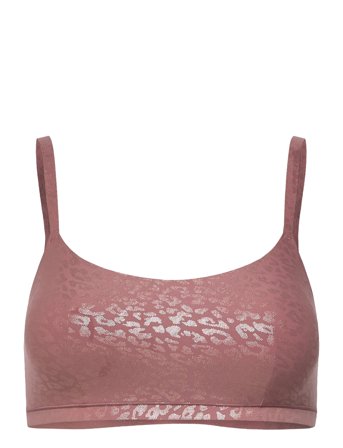 CHANTELLE | Softstretch Padded Bralette / Shimmer Print | XS/S