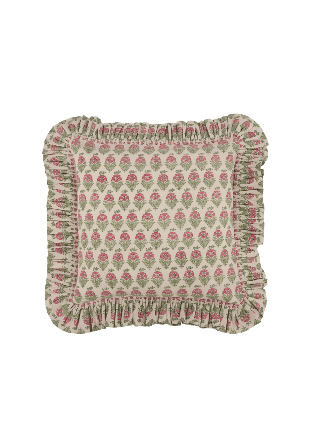 Pick A Poppy Aster Kuddfodral - 40x40 Cm Kuddar Rosa