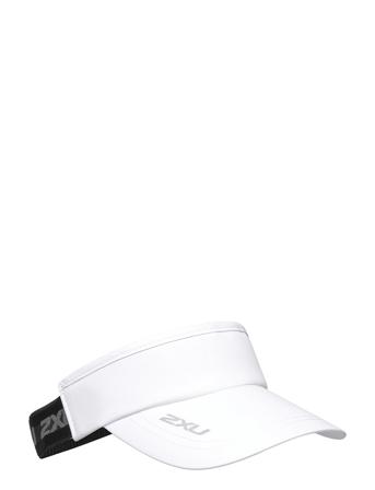 Performance Visor-U Accessories Headwear Caps Hvit 2XU
