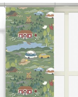 Panellängd Semester 2-pack Grön - Arvidssons Textil