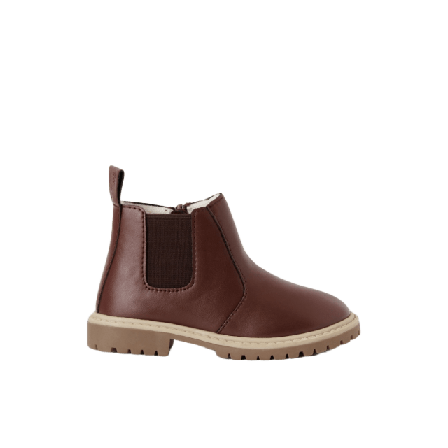 BabyMocs Little Explorer Boots Skor Unisex Brun 28 (18.9cm)