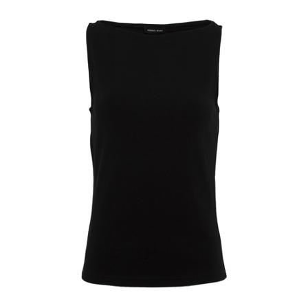 Anine Bing, Sleeveless Tops Zwart, Dames, Maat:L