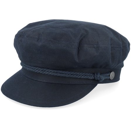 Brixton - Schwarz Vega Cap - Fiddler Wthr Guard Washed Navy Vega Cap @ Hatstore