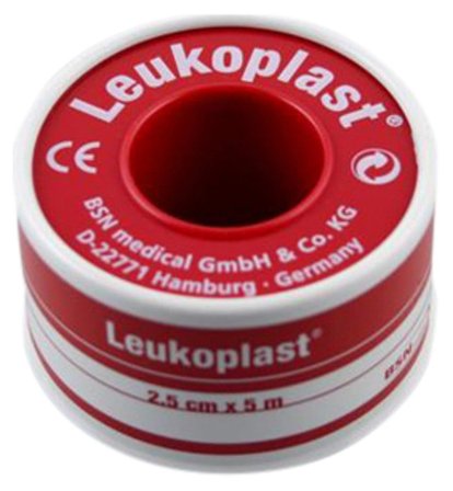 Nygaard Leukoplast 5 m x 2,5 cm, Medicin & Pleje, Sårpleje, Sårplastre