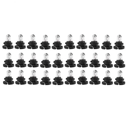 30 T4.2 12V Led Pærer Auto Instrumentbræt Lamper Bil Aircondition Instrument Kileindikator-B10