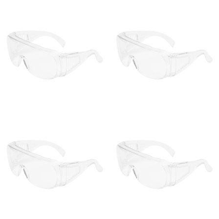 4 st, skyddsglasögon