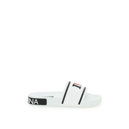 Dolce & Gabbana - Flip-flops - Vit - Dam - Storlek: 36 Eu, Dam, Storlek: 36 EU