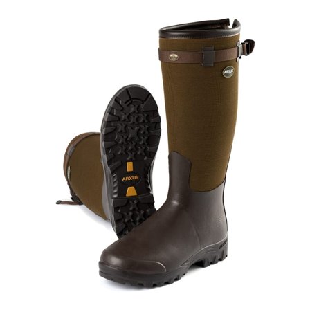 Arxus Primo Nord LW Men wellington boots Brown 44