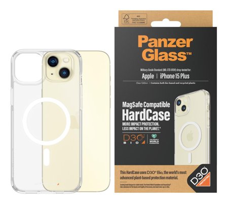 PanzerGlass HardCase Clear Edition - baksidedeksel for mobiltelefon