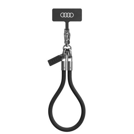 Audi nyckelband Universal 28cm x 8mm - Svart