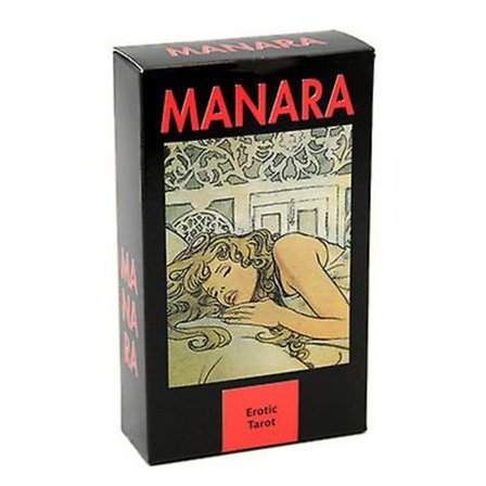 Manaraerotic Tarot Divination Card
