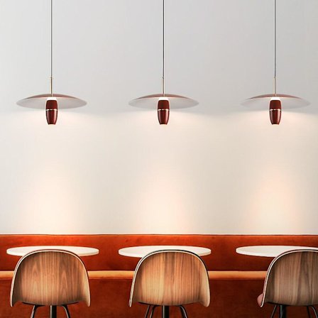 Moderne Mini Fargerik Hengelampe Nordisk Hengelampe Kjøkken