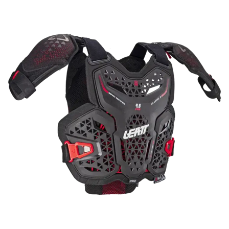 Borstbeschermer Leatt 4.5 Hybrid Pro Jeugd V26 Zwart S/M