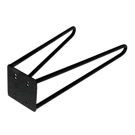 40cm Metallbordben för Möbeljärn Matbord Kaffebord Ben Rullbräda Skrivbordsben Wi