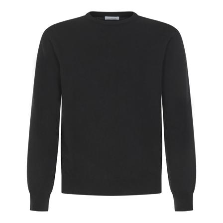 Malo Sweater Sort, Herre