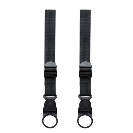 2stk Molle Webbing Karabiner Ryggsekk Spenne Fest Quickdraw