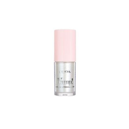 Pupa Vamp! Liquid Eyeshadow 001 Snow 4ml - Ombretto crema