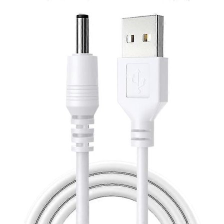 USB-virtajohto DC 3.5 x 1.35 mm suoraan liittimeen Laturi Adapteri Liitäntäkaapeli reitittimelle TV-boksille Pöytävalaisimelle 1m