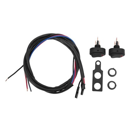 12V 30A 3-napainen SPST ON/OFF-kytkimen vipukytkin LED-punainen merkkivalo vedenkestävä autoon, kuorma-autoon, veneeseen, moottoripyörään