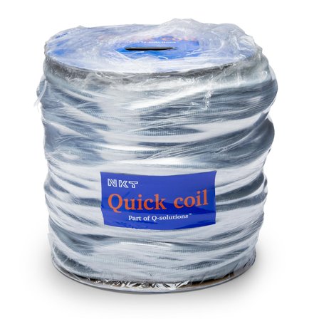 NKT FQ Quick coil Installasjonskabel forhåndslagt, 16 mm x 100 m 5G 1,5 mm², Stikkontakter & kabler