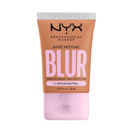 NYX PROFESSIONAL MAKEUP Bare With Me Blur Tint Foundation 11 Medium Neutral, Makeup, Ansigt, Foundation
