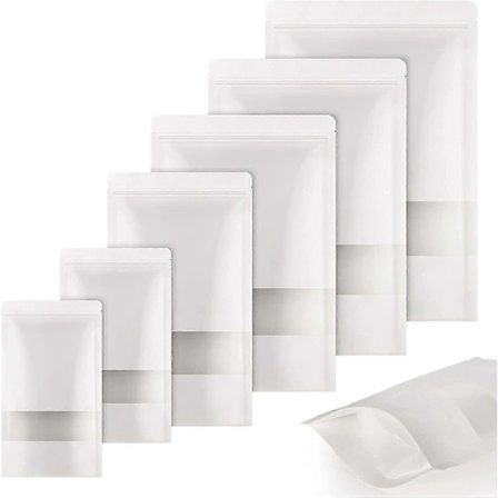 10 stk. D Up poser, genanvendelige lynlås madopbevaringsposer 14*20+4 NTB