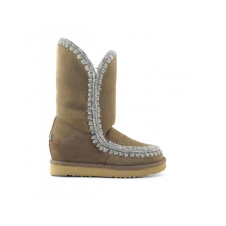 Mou, Winter Boots Beige, Dames, Maat:39 EU