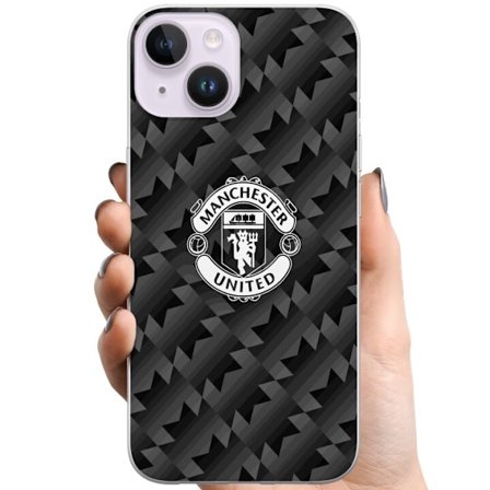Yhteensopiva Puhelinkuori Apple Apple iPhone 15 Plus Manchester United FC