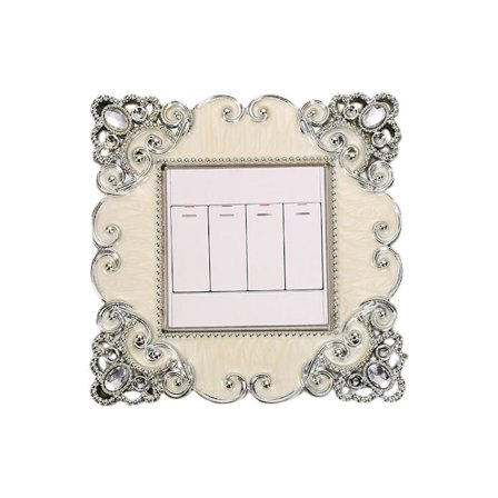 Enkel lysbryter deksel Sokkel Surround Frame 06 06