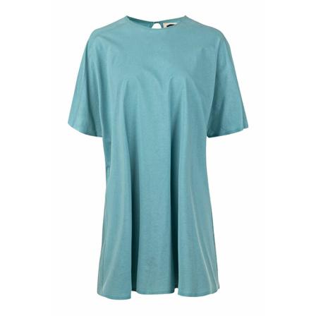 Balenciaga Vintage Pre-owned Oversized Boxy Top Blå, Dame