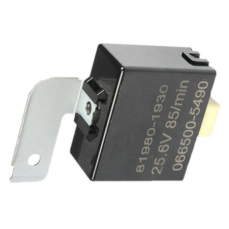 24v elektronisk blinkrelæ 066500-5490 81980-1930 Passer til mixer semi-trailer Valin Hino 700 500