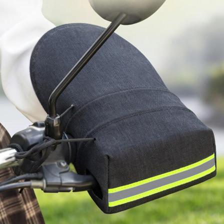 Motorcykelstyre Muffs Summer Airy 3d Oxford Waterproof Sun