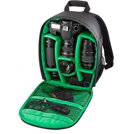 Vejrbestandig kamerataske til Nikon, Canon, Sony, m.fl.