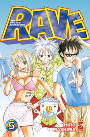 Rave. The groove adventure. New edition. Vol. 5 Hiro Mashima