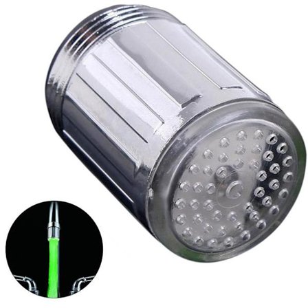 LED-ljus Munstycke: Färgskiftande, Vattendriven & Kompakt