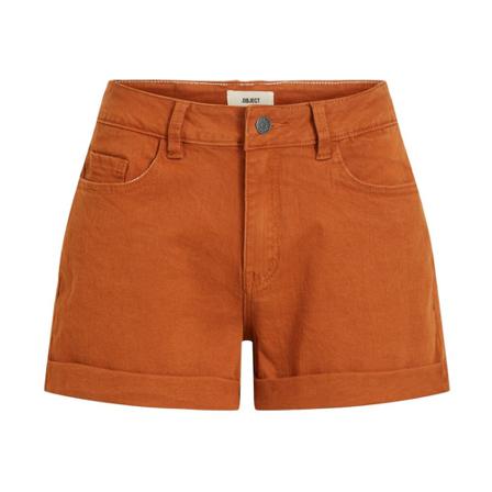 Object, Objanna Twill Shorts PB7 Bruin, Dames, Maat:L