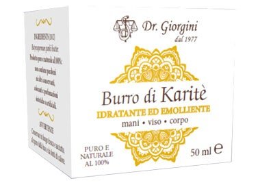 Dr Giorgini Burro Di Karitè 50ml