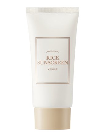 I'm From I'm From Rice Sunscreen 50Ml - Nude - 50 ML