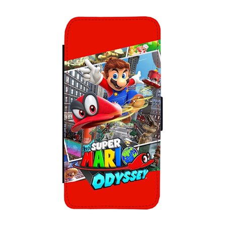 Mario Odyssey Samsung Galaxy A05s Flip Mobilfodral