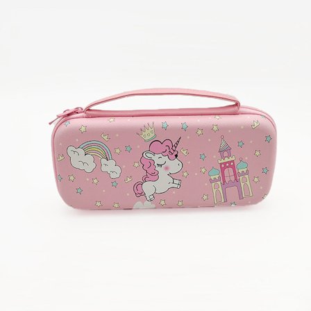 Förvaringsväska för Nintendo Switch OLED - Switch OLED Game Host Protection Bag Strap Axelrem