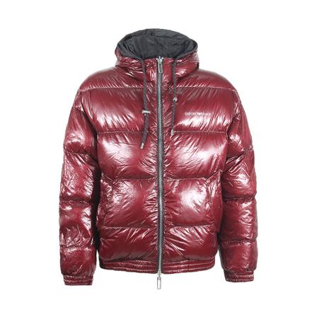 Emporio Armani Down Jakke Sort, Herre