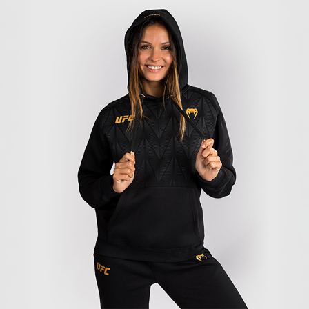 UFC Zenith by Venum Replica Hettegenser Svart Gull