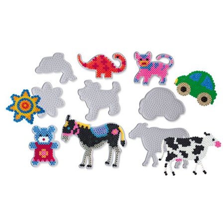 PLAYBOX Pärlplattor 18/fp - Lyreco - Skola och förskola - Hobbymaterial - Nabbipärlor - Rörpärlor